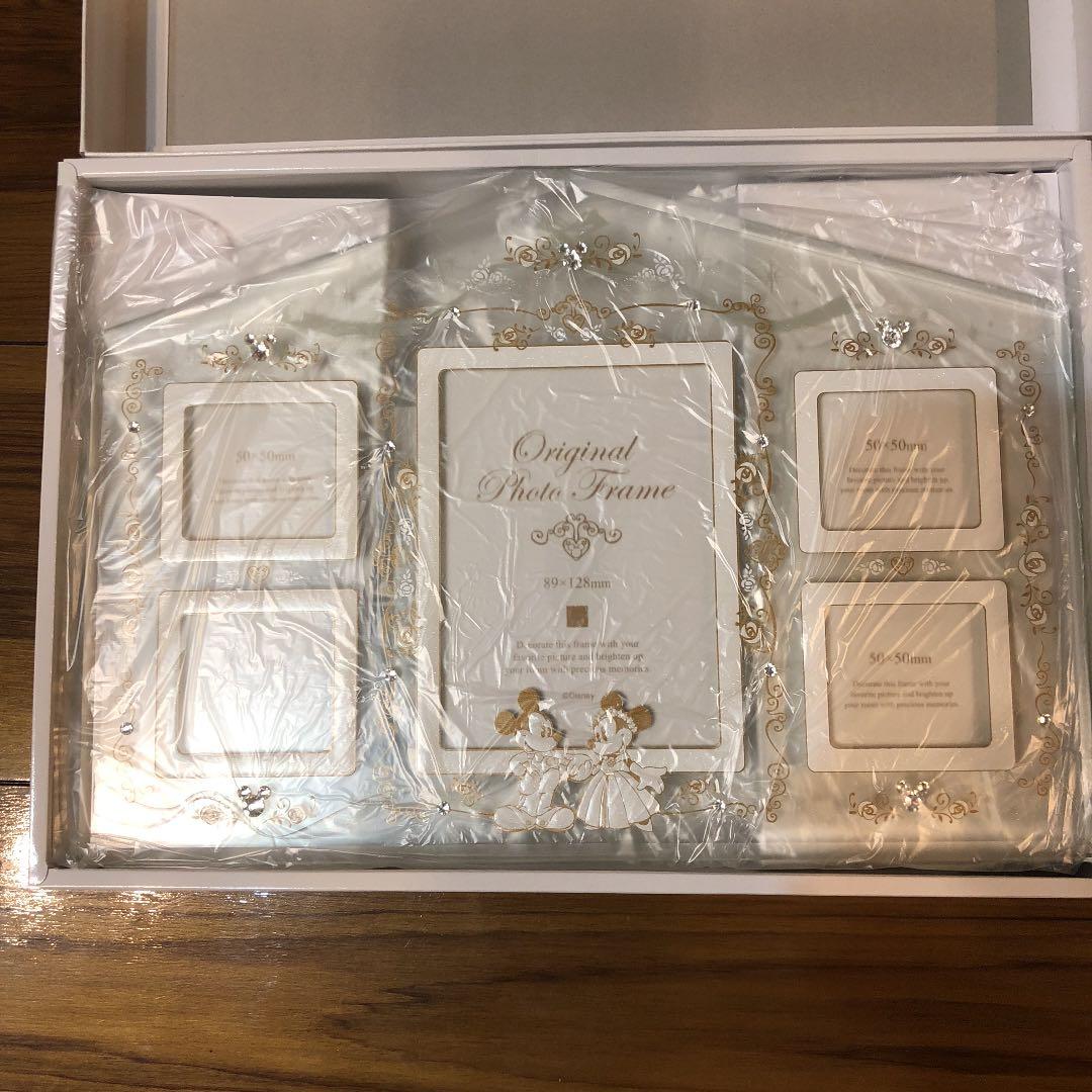 レア☆非売品！！ディズニーブライダルフレーム