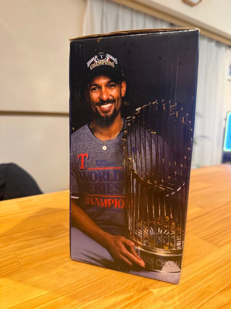 【テキサスレンジャーズ】 ワールドシリーズ レプリカ トロフィー