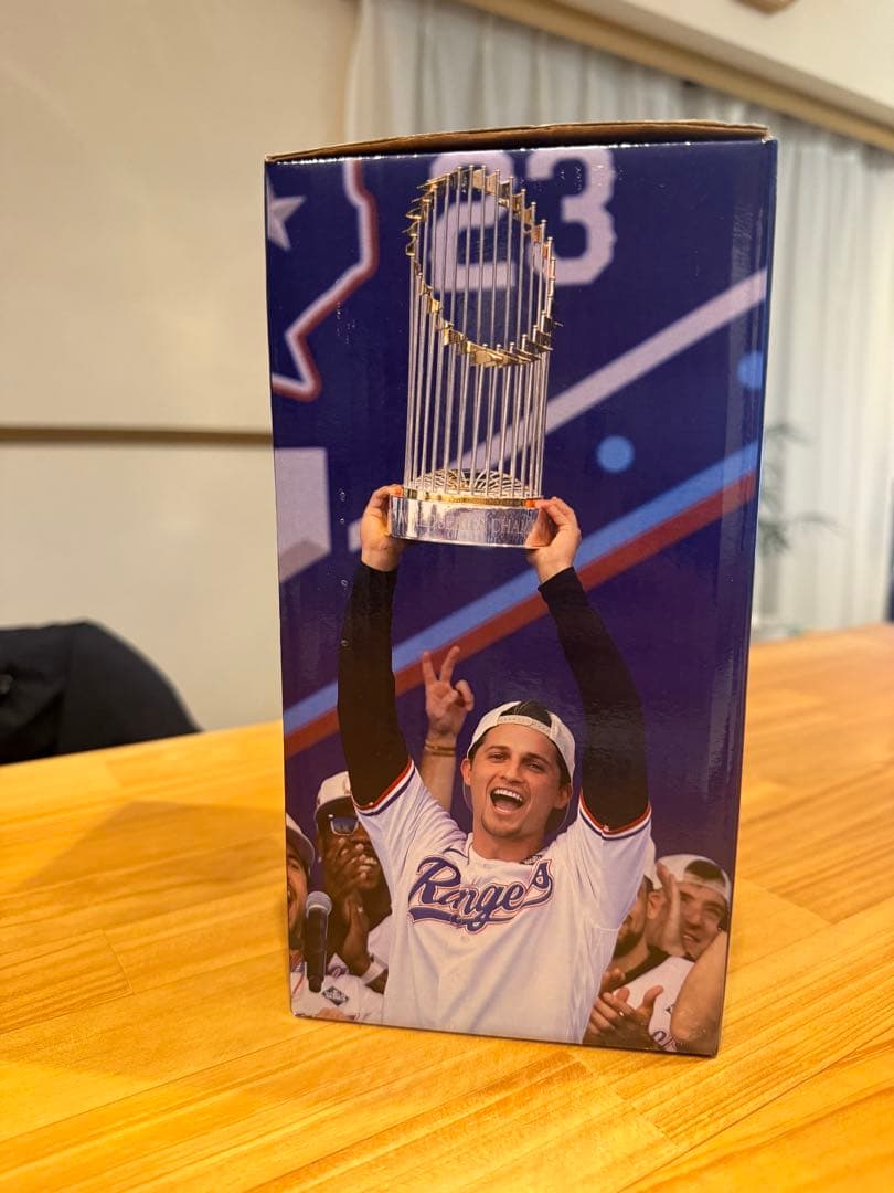 【テキサスレンジャーズ】 ワールドシリーズ レプリカ トロフィー