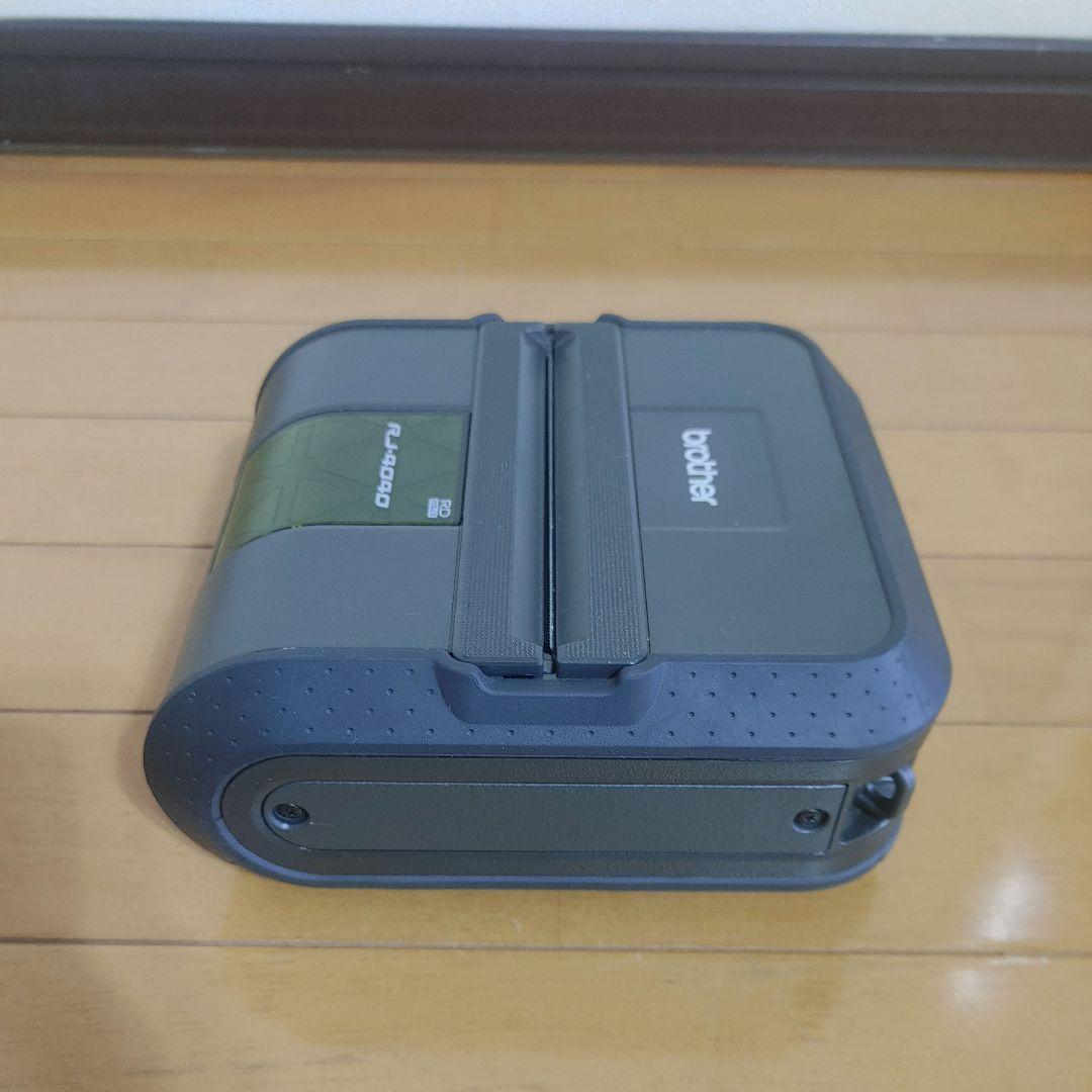 brother モバイルプリンター RJ-4040 高耐久 Wi-Fi搭載