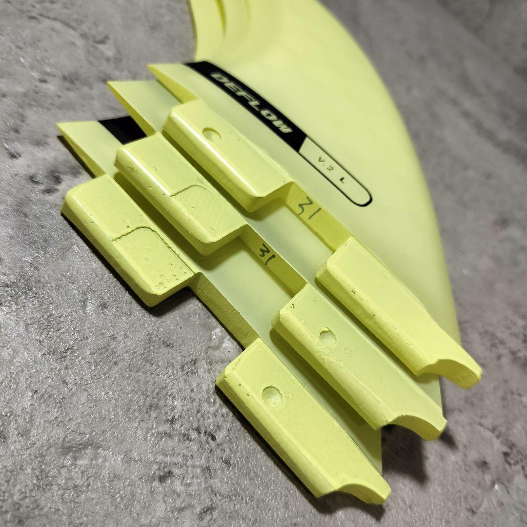 DEFLOW デフロウ FCS2 フィン トライフィン V.2 L