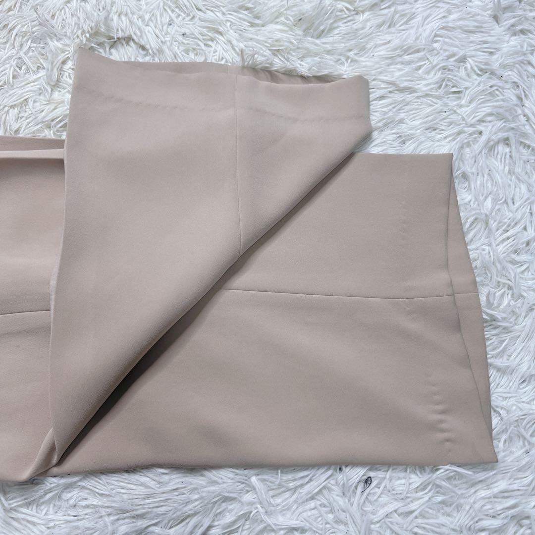 Theory セオリー 20ss パンツスーツ セットアップ ベージュ 0