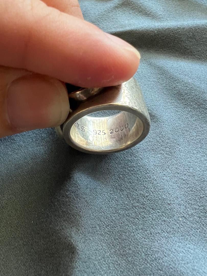 クロムハーツ ダブルナローヴァインバンドリング