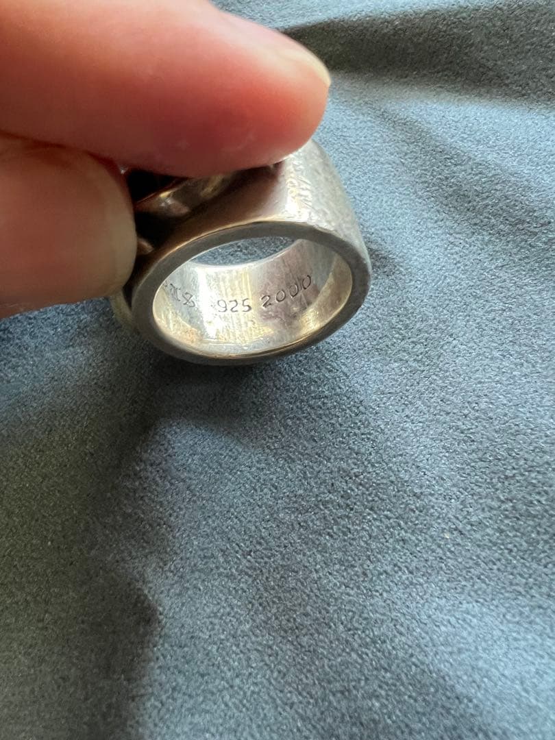 クロムハーツ ダブルナローヴァインバンドリング