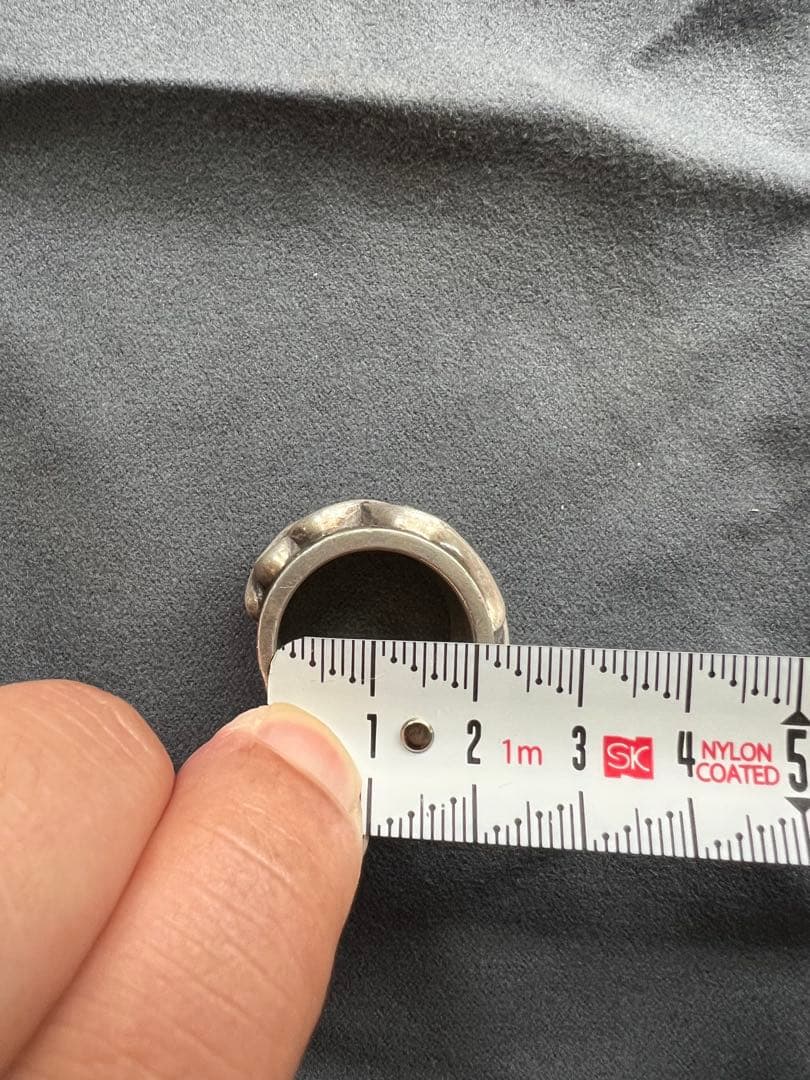 クロムハーツ ダブルナローヴァインバンドリング