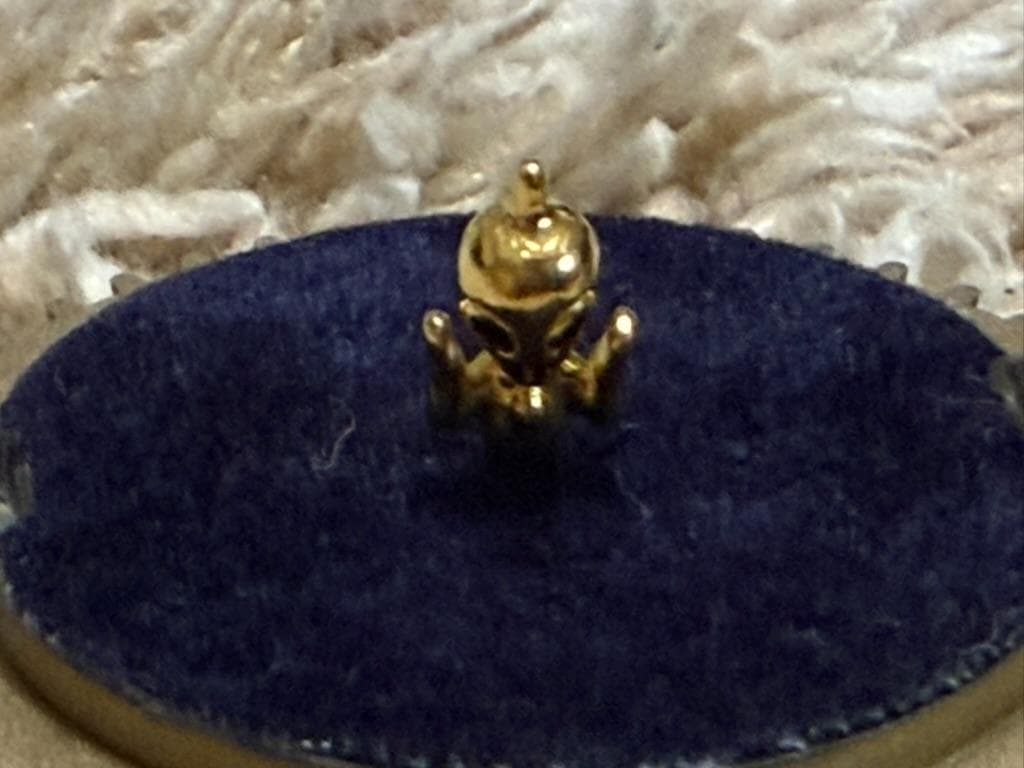 日清食品 すごいぞゴールド U.T. 13mm 純金ちっちゃフィギュア K24