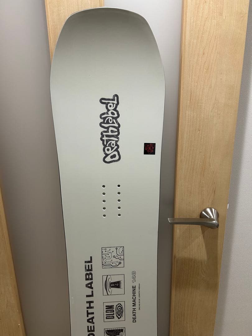DEATH LABEL DEATH MACHINE 25-26モデル