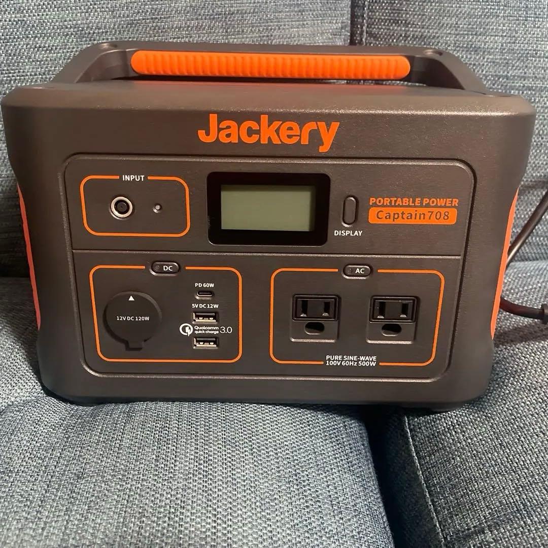 Jackery ポータブル電源 AC出力2口　最終値下げ