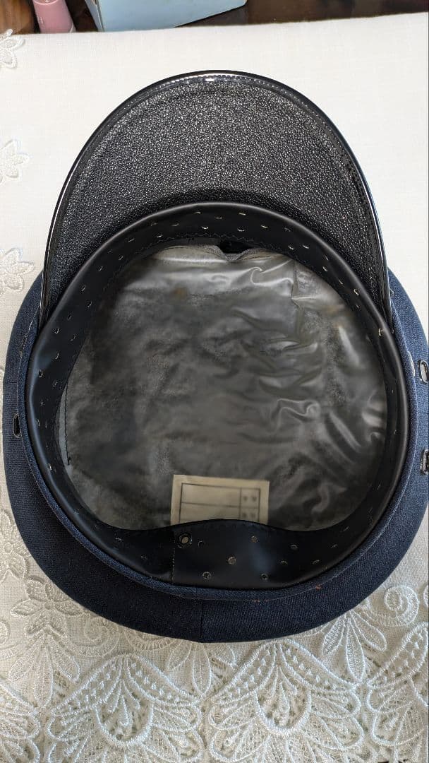 駅長帽　3号　　旧国鉄　日本国有鉄道