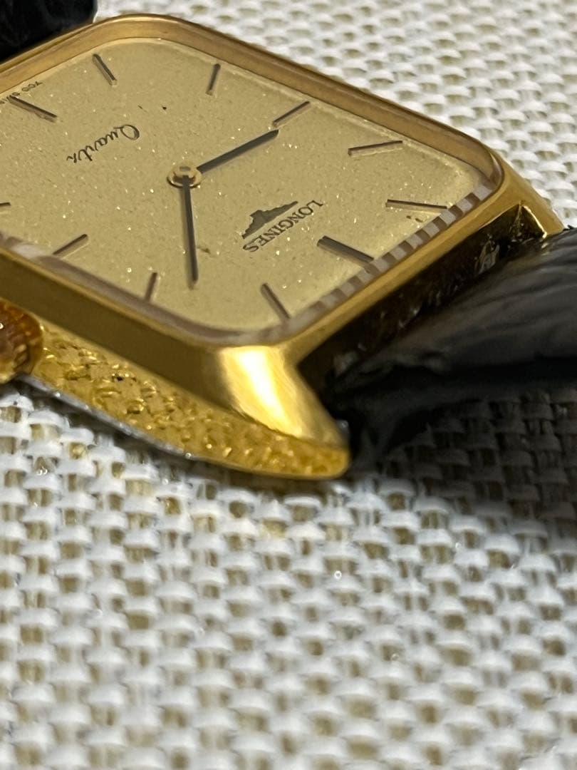 【希少】ロンジン クォーツ ゴールド ヴィンテージ 700 swiss 3678