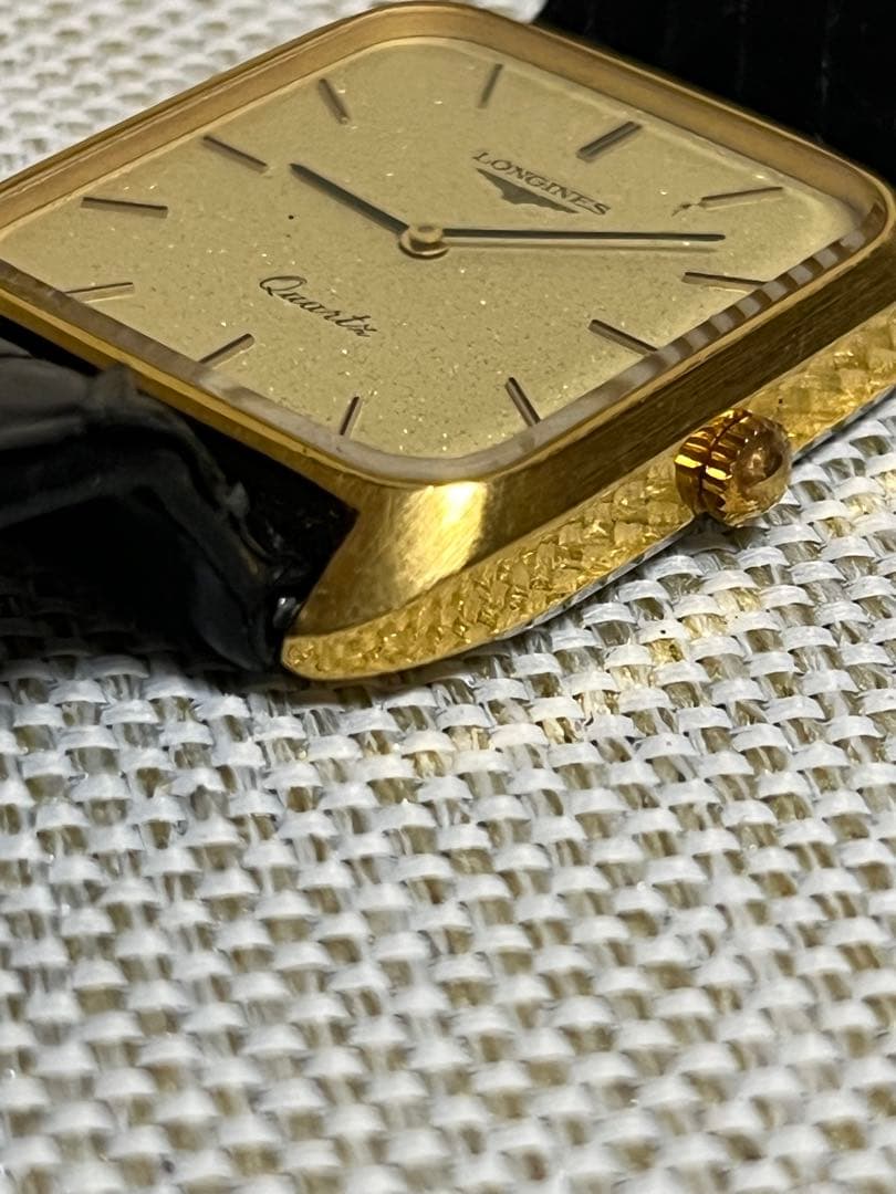 【希少】ロンジン クォーツ ゴールド ヴィンテージ 700 swiss 3678