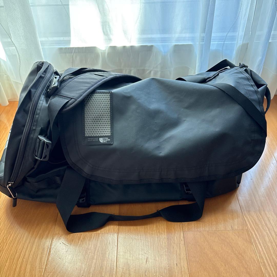 THE NORTH FACE ボストンバッグ ブラック　Mサイズ　71L