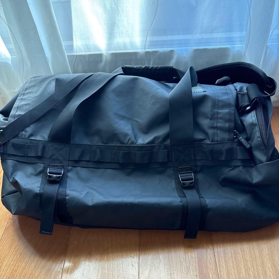 THE NORTH FACE ボストンバッグ ブラック　Mサイズ　71L