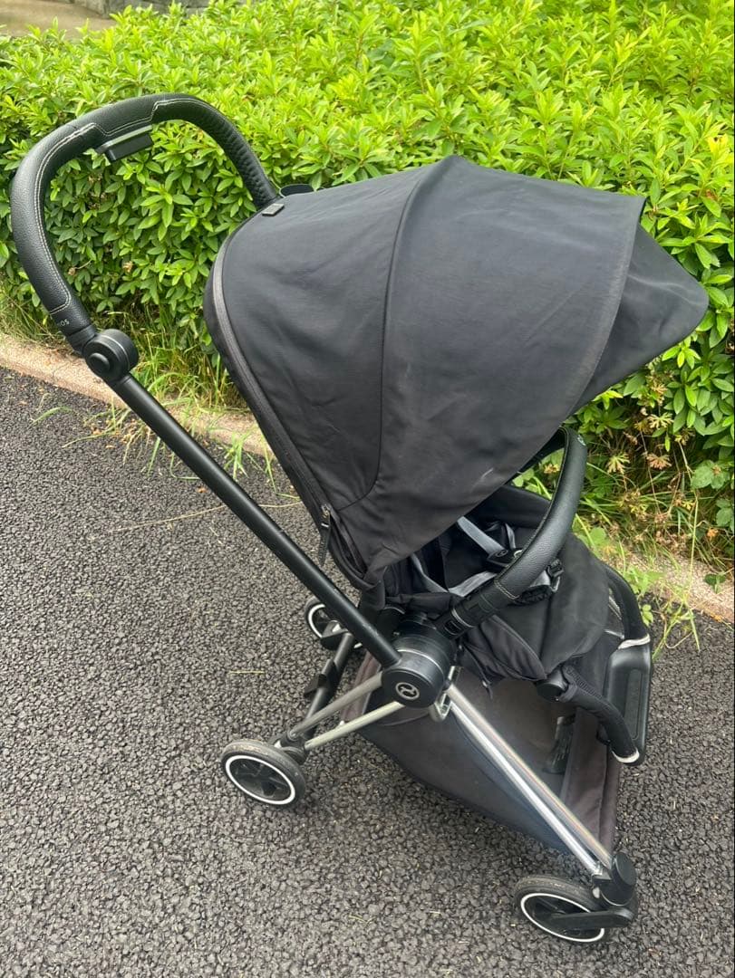 CYBEX MIOS サイベックス　ミオス　ブラック カップホルダー付き