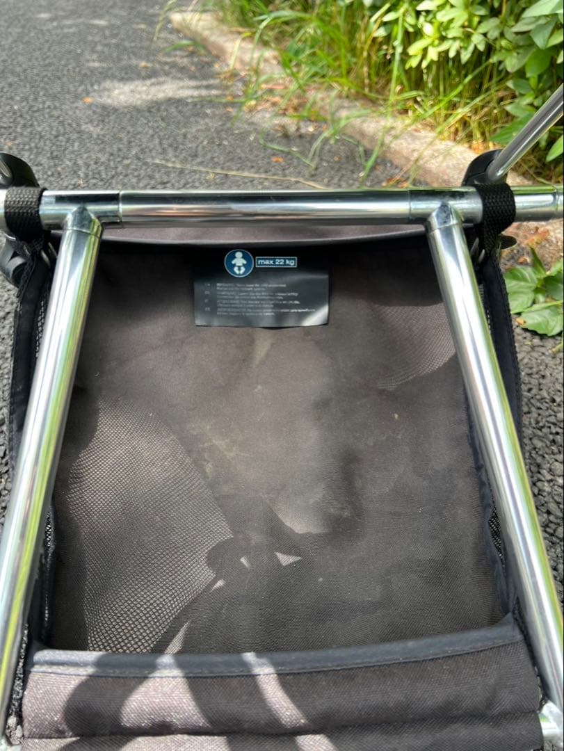 CYBEX MIOS サイベックス　ミオス　ブラック カップホルダー付き