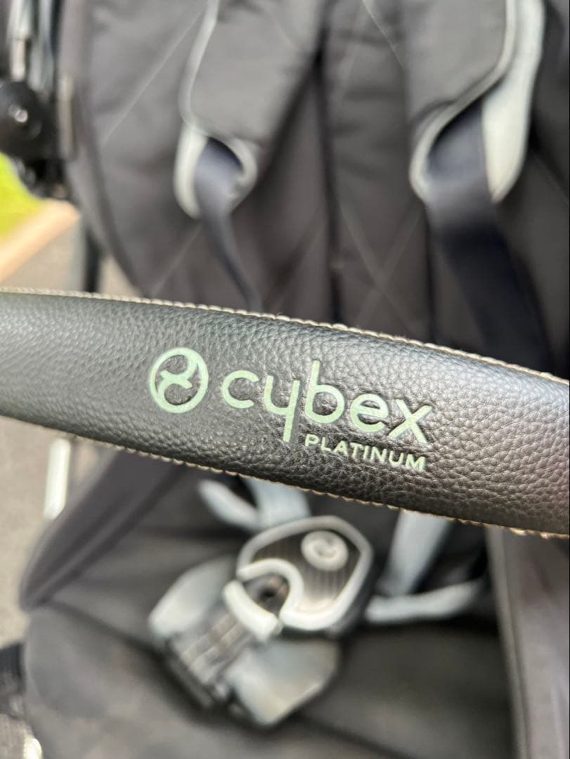 CYBEX MIOS サイベックス　ミオス　ブラック カップホルダー付き