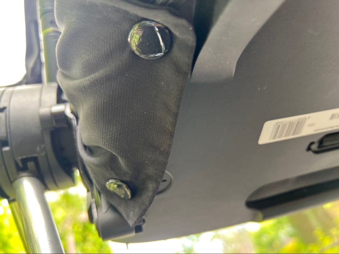 CYBEX MIOS サイベックス　ミオス　ブラック カップホルダー付き