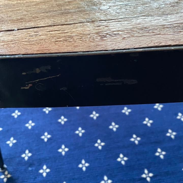 古材アイアンウッドテーブル