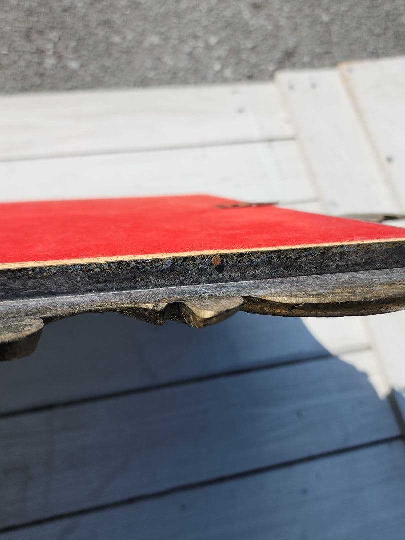 【最終価格】イタリア製 ヴィンテージ 壁掛けミラー 鋳物フレーム シャビー