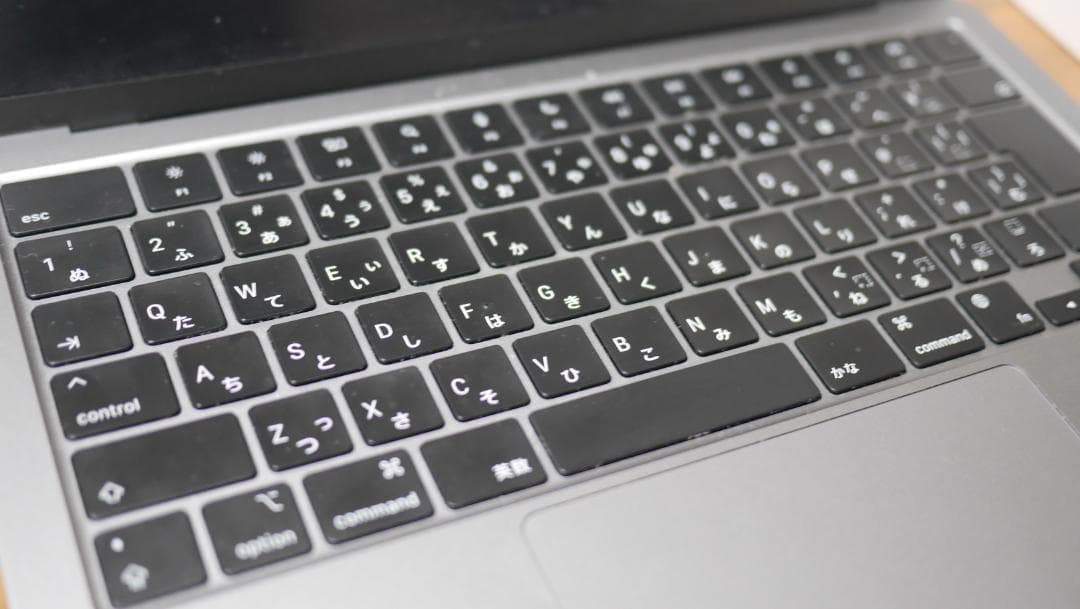 Apple MacBook本体 箱付き 付属品あり