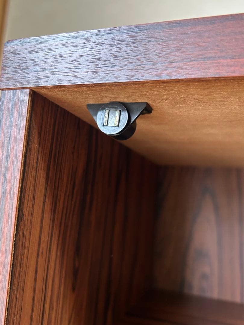 昭和レトロ 飾り棚　キャビネット ヴィンテージ　ミッドセンチュリー　収納　当時物