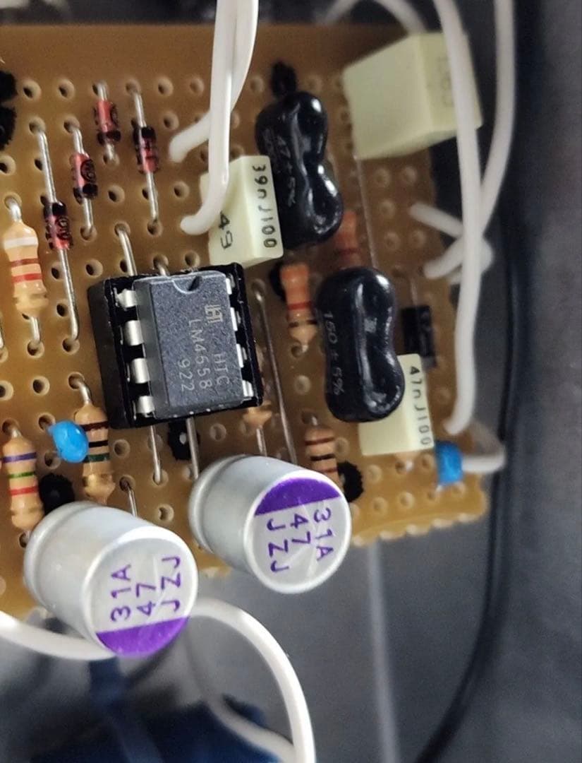 Jan Ray クローン エフェクター