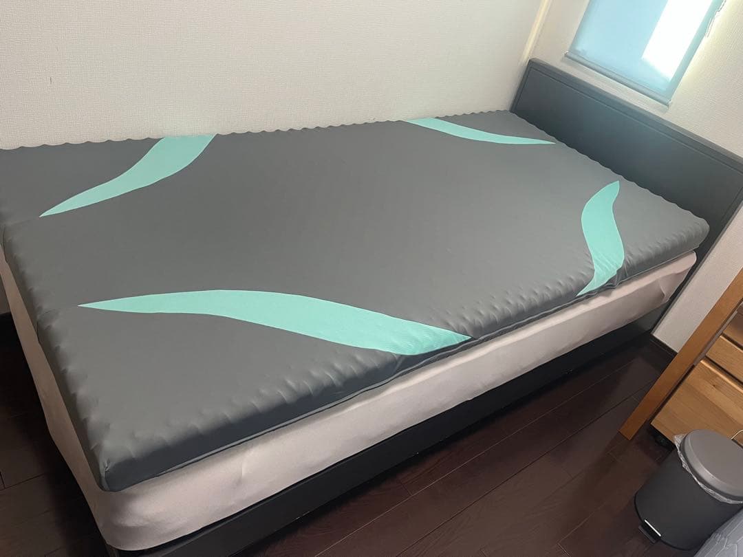 西川　Air マットレス　使用短期間　シングル　送料込