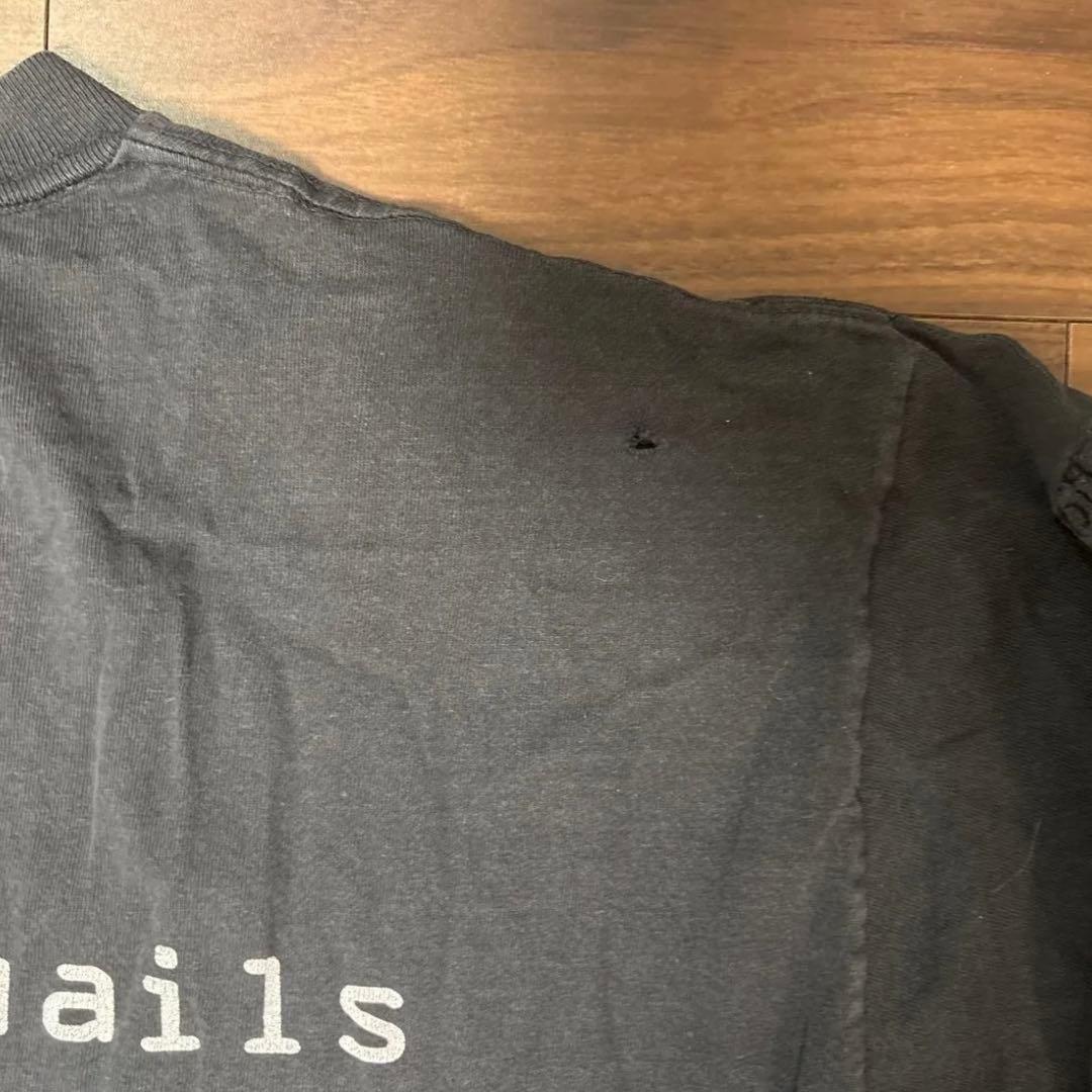 【ヴィンテージ】Nine Inch Nails ロンT 90s