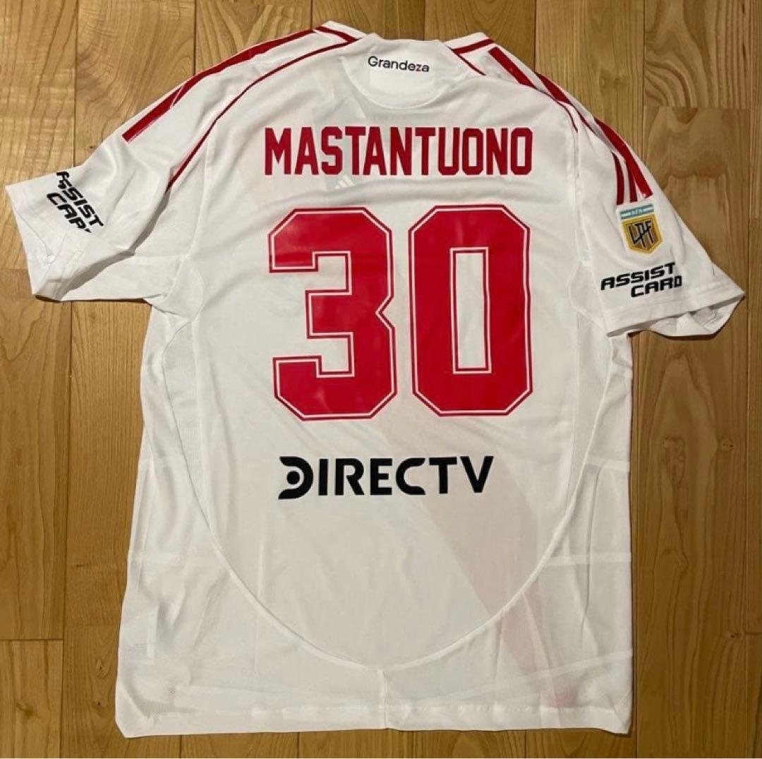 adidas 正規品　リーベルプレート　マスタントゥオーノ　ユニフォーム