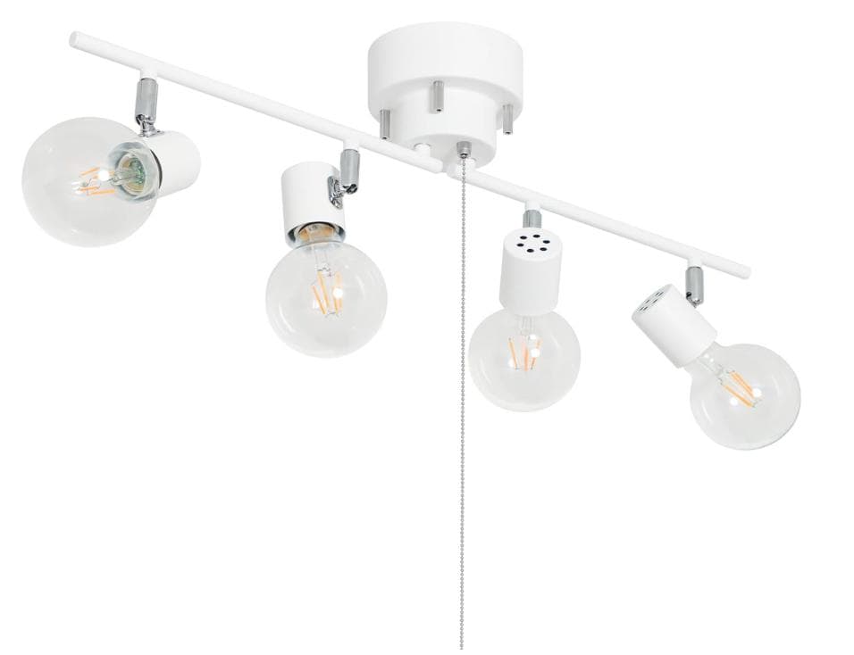 シーリングライト 4灯 スポットライト 天井照明 E26