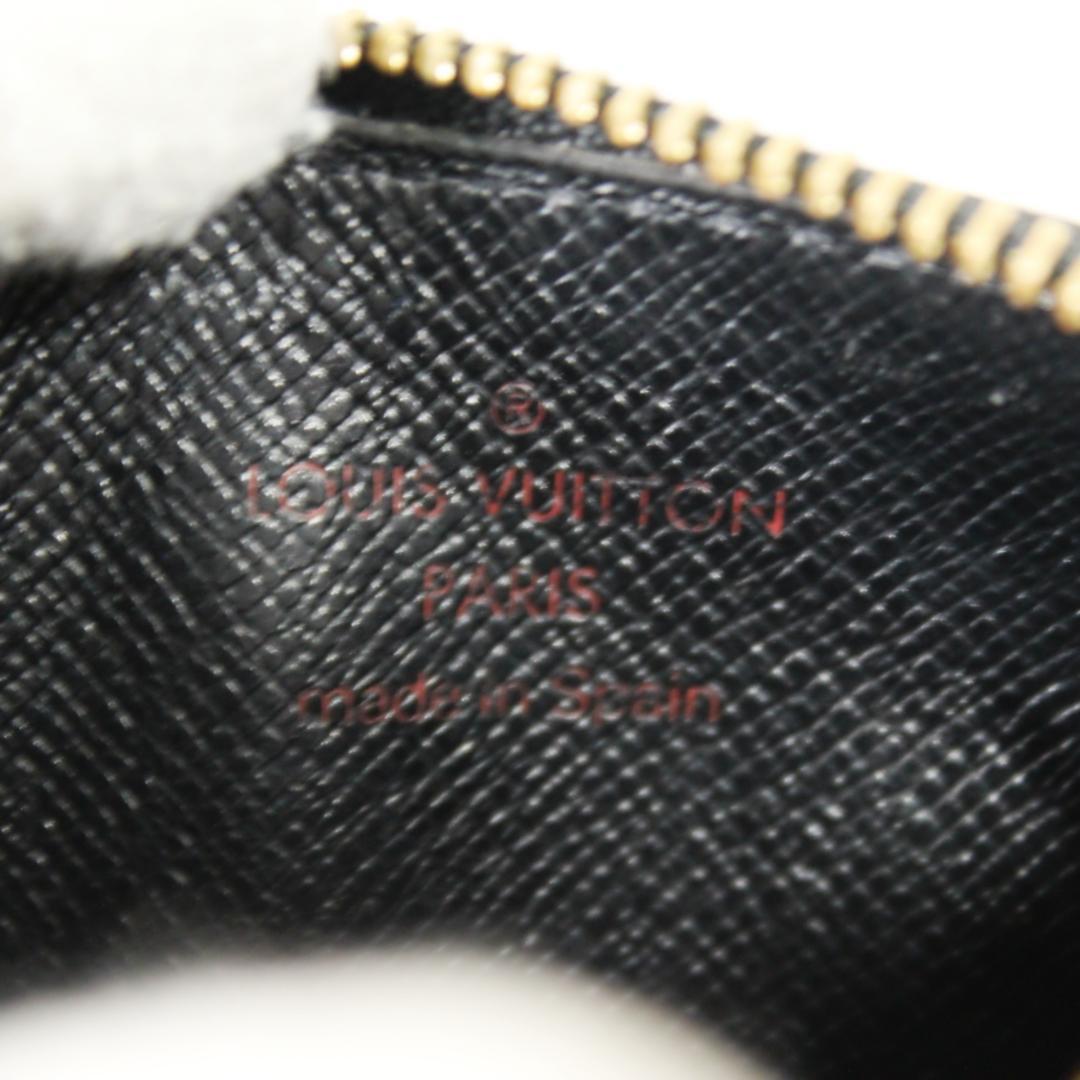 美品 ルイヴィトン ケース 小銭入れ エピ ポシェットクレ ブラック