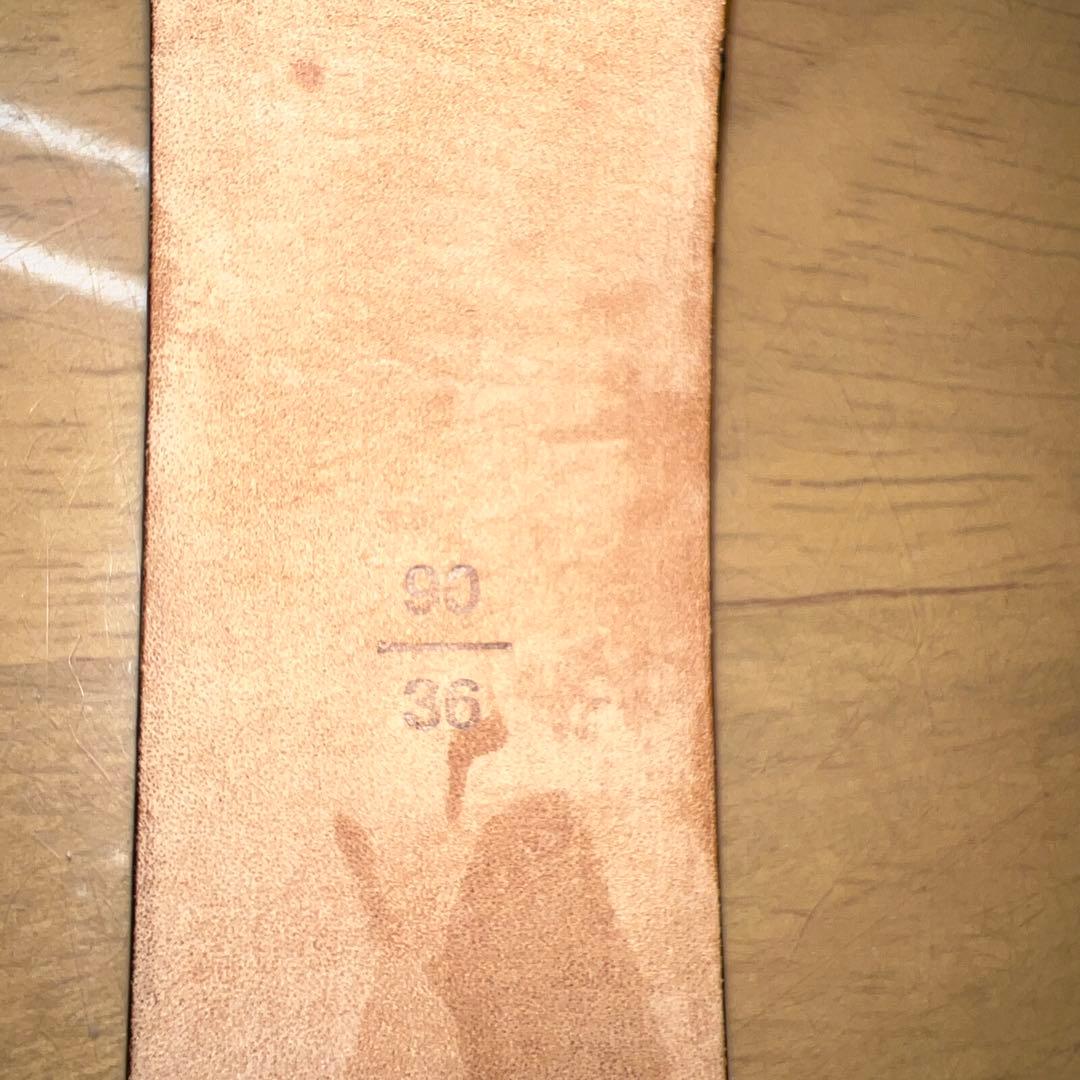 Louis Vuitton 黒 ベルト 90/36