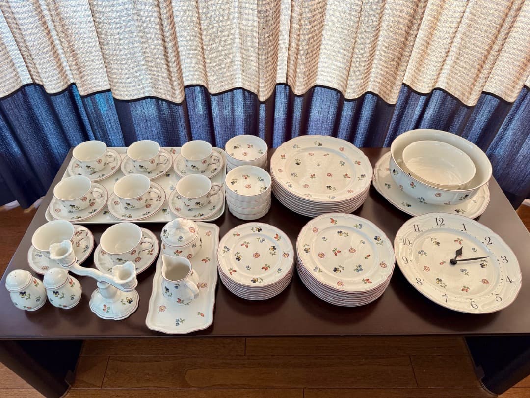 ビレロイ＆ボッホ / Villeroy & Boch プチフルール 食器セット