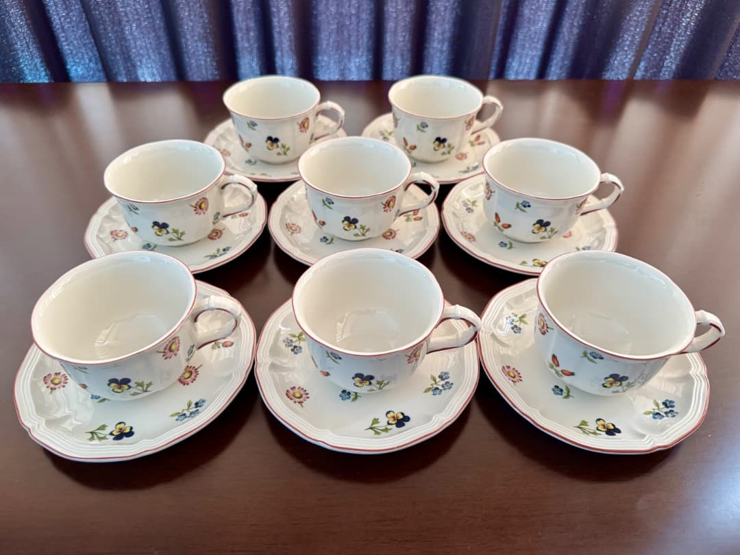 ビレロイ＆ボッホ / Villeroy & Boch プチフルール 食器セット