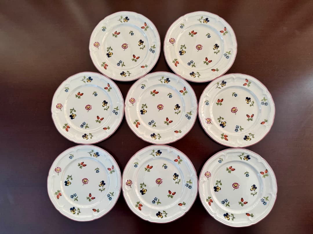 ビレロイ＆ボッホ / Villeroy & Boch プチフルール 食器セット