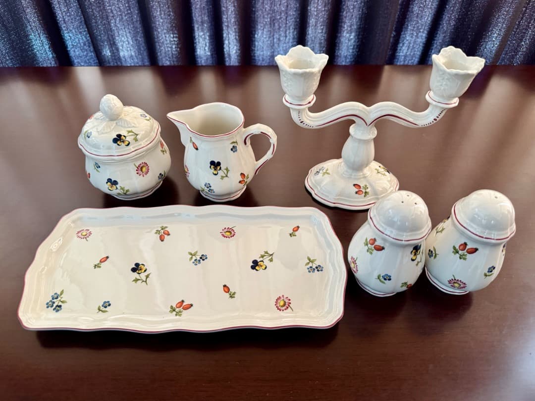 ビレロイ＆ボッホ / Villeroy & Boch プチフルール 食器セット