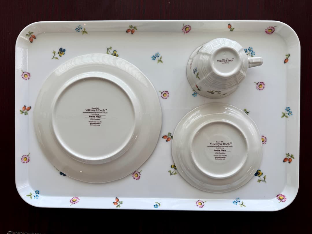 ビレロイ＆ボッホ / Villeroy & Boch プチフルール 食器セット