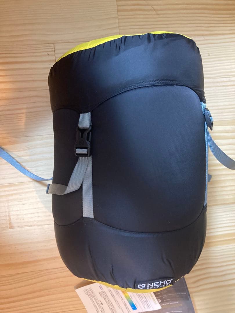 【新品】 NEMO ニーモ　ソニック sonic　0 ショート　シュラフ　ダウン