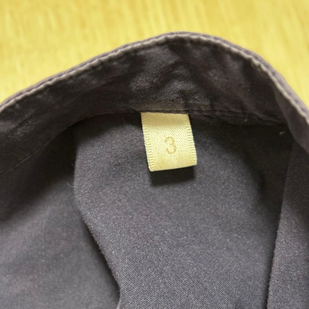 【名作良品】comoli コモリ バンドカラーシャツ 3