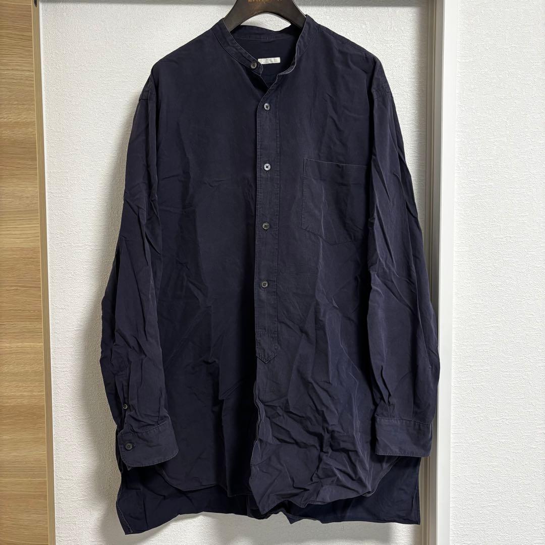 【名作良品】comoli コモリ バンドカラーシャツ 3