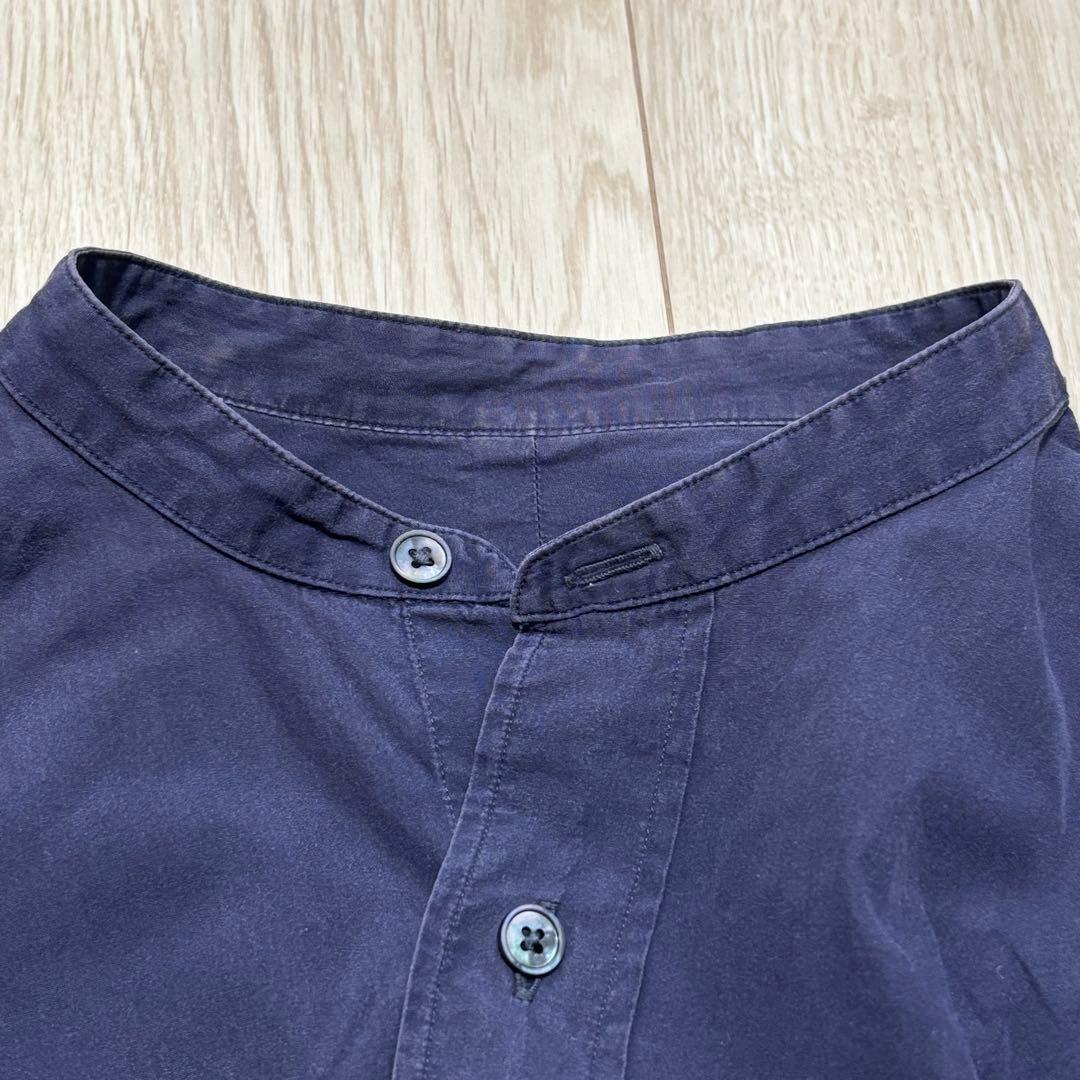 【名作良品】comoli コモリ バンドカラーシャツ 3