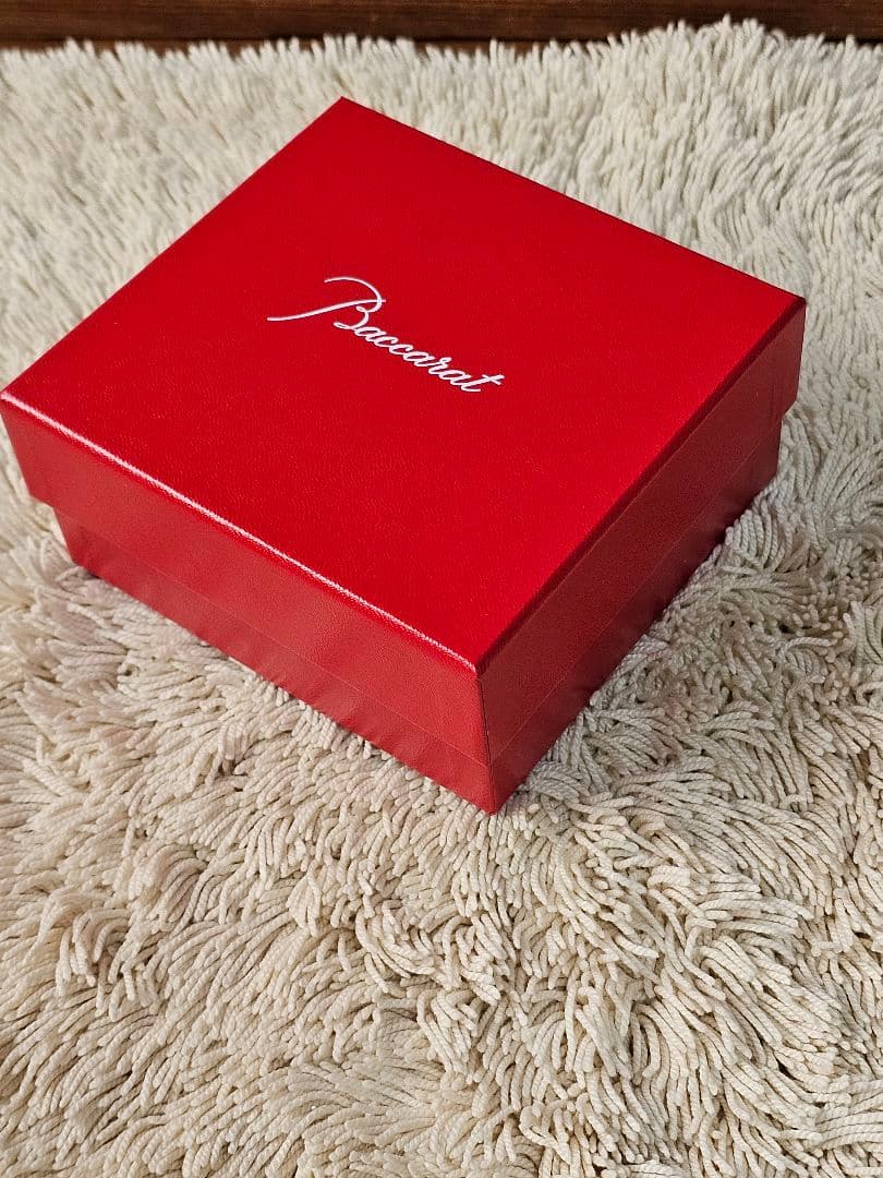 新品 Baccarat クリスタル ラッキーバタフライ GOLD パピヨン