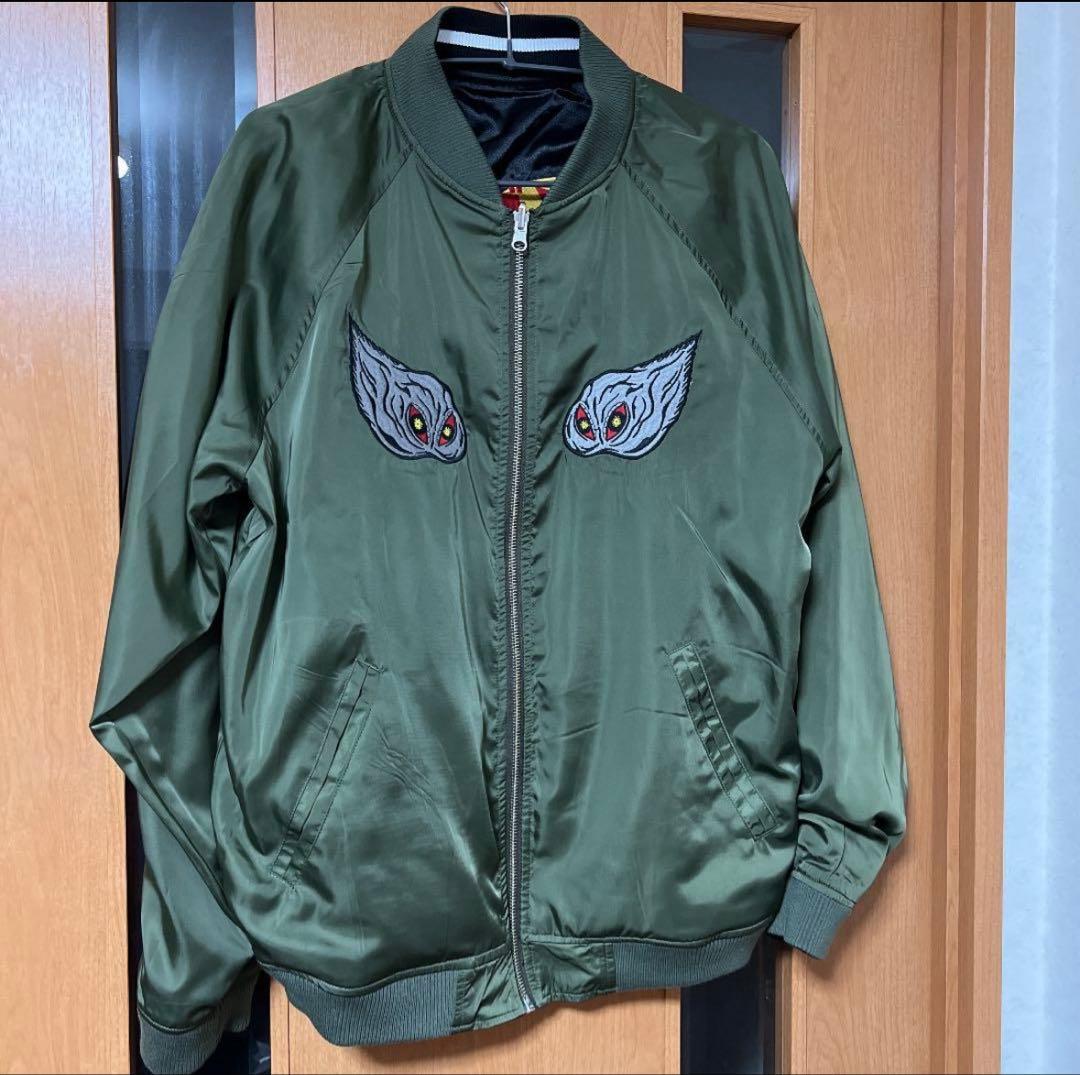 パンクドランカーズ　ガイガン　ヘドラ　スカジャン　ゴジラ