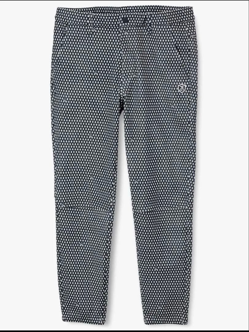 やす様　おまとめパーリーゲイツ　パンツ アーガイル幾何学柄・★6 他3点