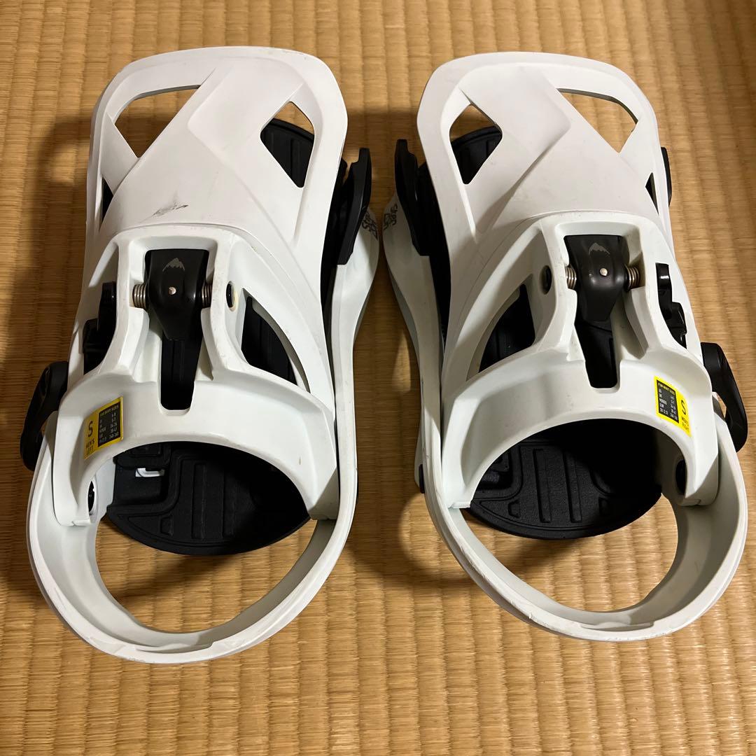 Burton Step ON バインディング Sサイズ 美品