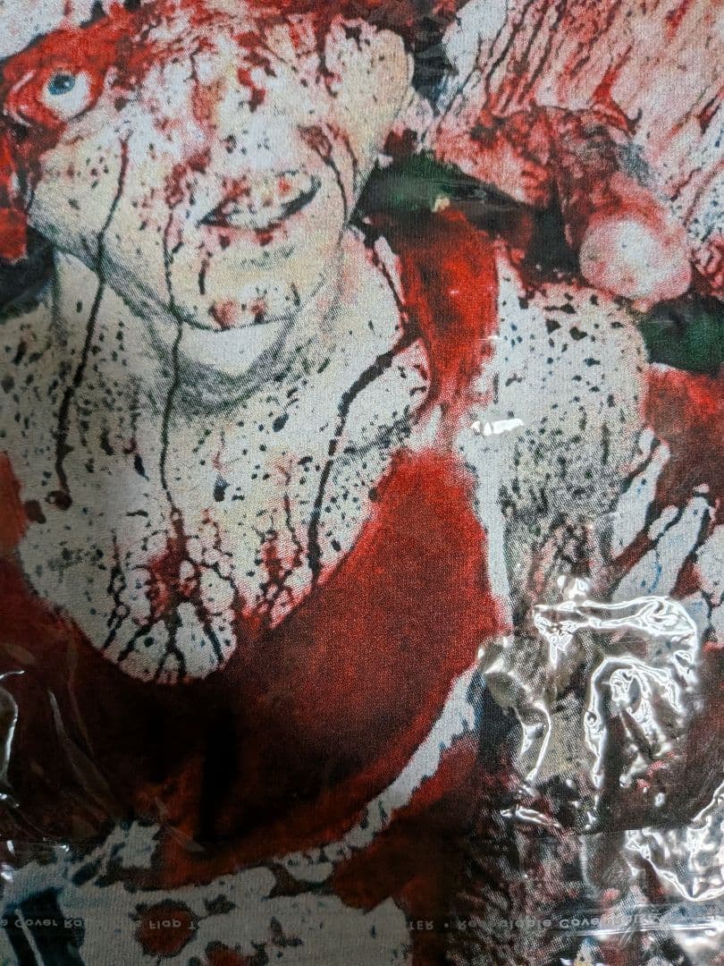viscera infest デスメタル　長袖シャツ