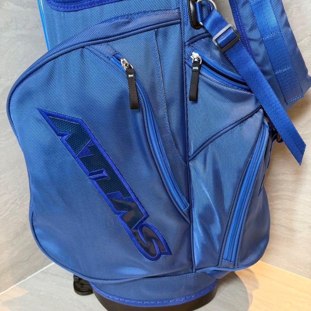 UST MAMIYA ATTAS キャディバッグ ヘッドカバー付き