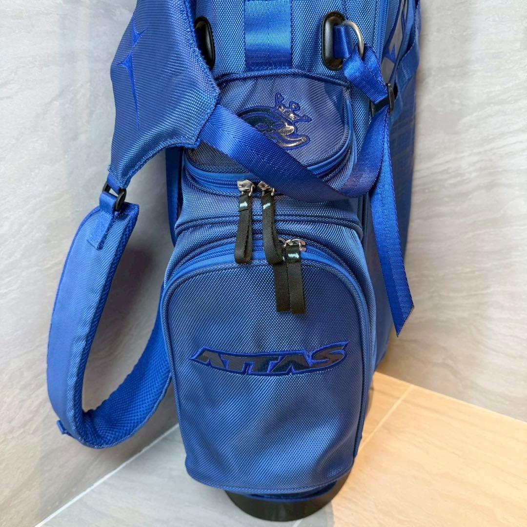 UST MAMIYA ATTAS キャディバッグ ヘッドカバー付き