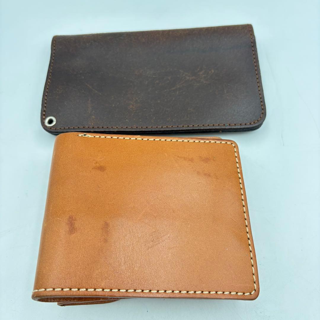 ハーレーダビットソン レザー 財布 まとめ売り バイク 0710-S6798s