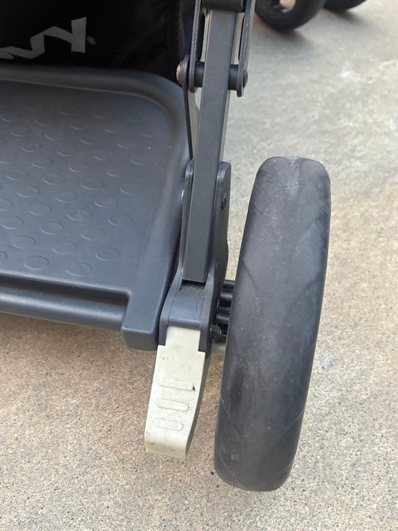 美品　Joovy Ultralight 二人乗りベビーカー　未使用レインカバー付